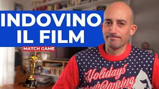 MI SFIDANO di nuovo! Tema FILM Americani | Match Game🇺🇸