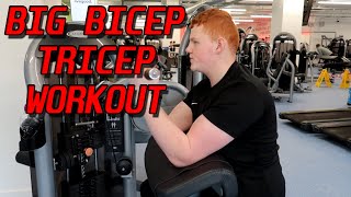 Big Bicep Triceps Workout Big Pump