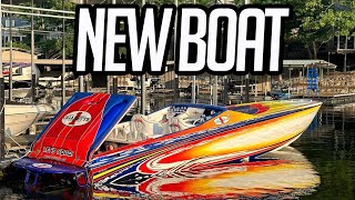 I purchased a 1,100hp racing boat and took it to the Ozarks.....here is what happened.