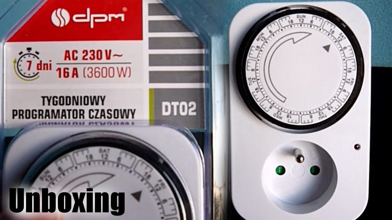 Akwarystyczny programator czasowy