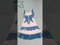 simple and stylish baby girl dress cutting ✂️ ideas ##short##viral##u##tube##videos##