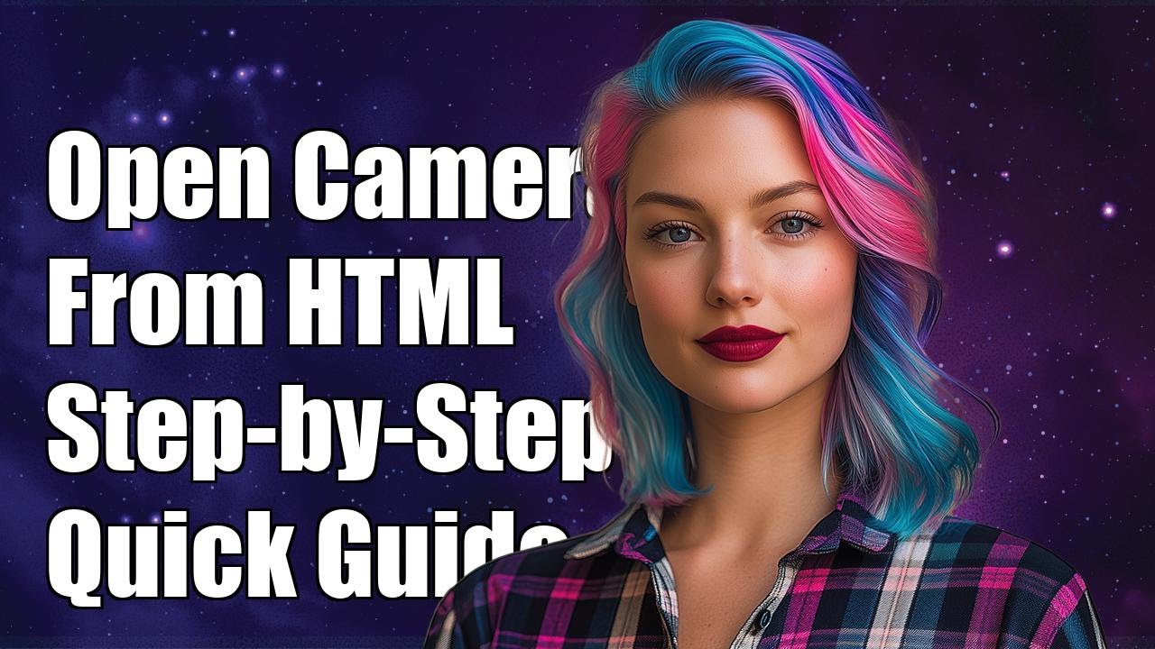 How to Open Phone Camera from HTML Page: A Step-by-Step Guide - YouTube