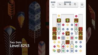 Two Dots Level 8253 Gameplay (no boosters used) ⭐️⭐️⭐️