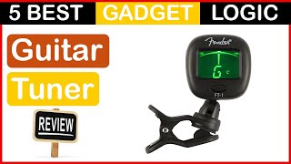 ✅ Best Guitar Tuner For The Money In 2023 🍳 Top 5 Tested [Buying Guide]