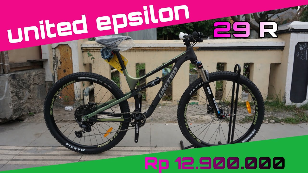 MTB UNITED EPSILON T1.1 29R NEW