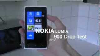 Nokia Lumia 900 - Drop Test