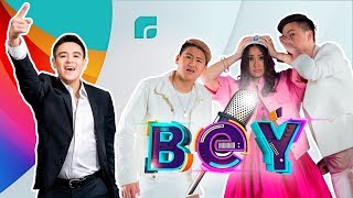 картинка: «BEÝ» (Беу). Ток-шоу. Қайрат Түнтеков - «ALAR» тобы