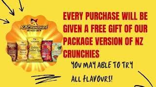 Our Product - Nz Crunchies