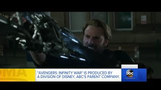 Exclusive Look At Avengers: Infinity War | Avengers vs. Black Order | ABC Network
