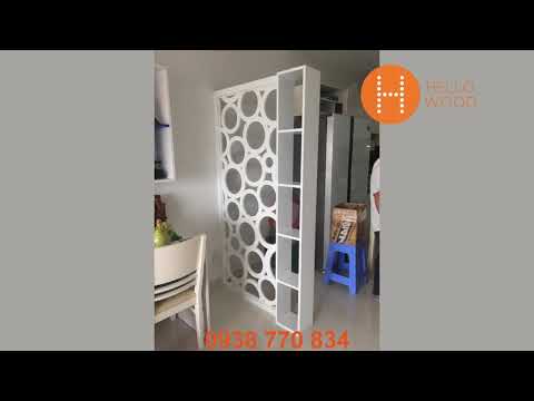 Mẫu vách ngăn hoa văn trang trí đẹp nhất