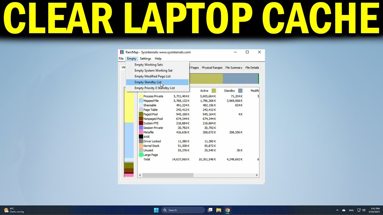 How To Clear Cache on Laptop - YouTube
