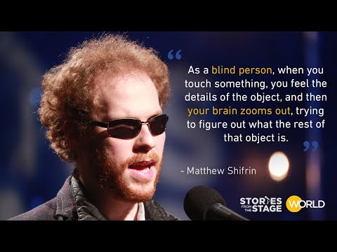 Experiencing Art Without Sight | Matthew Shifrin's Story