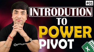 Introduction to Power Pivot for Excel