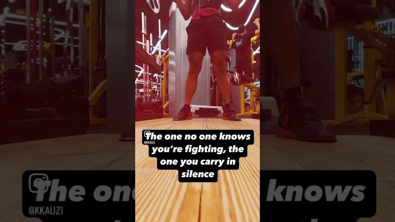 Your war is about fighting with the problems life throws at you 