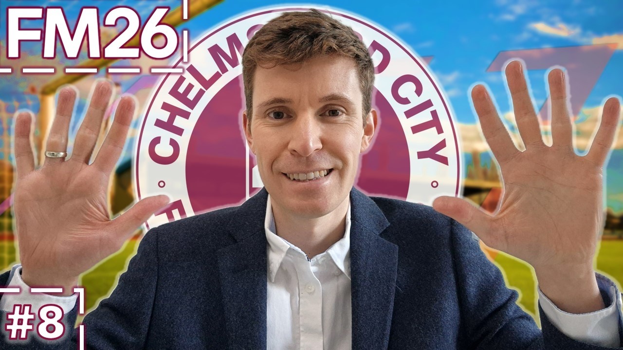 Где я был? | Впервые играю в FM26 за два месяца!