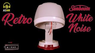 🔊White Noise Therapy -  Sunbeam Bonnet HAIR DRYER 9 Hours! ASMR - Relax🌎 Sleep 💤 Concentrate💡 screenshot 3