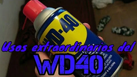 ¿El WD-40 elimina las huellas dactilares?