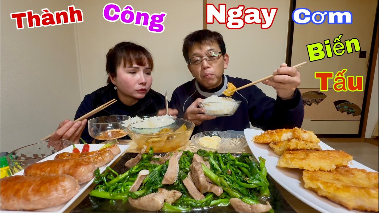 Japan THÀNH CÔNG NGAY LẦN ĐẦU TIÊN VỚI MÓN CÁ BIỂN TẤU CỦA EM DIỄM