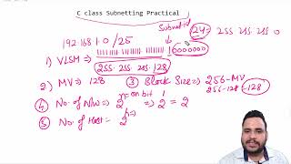 Lecture 3 What Is Subnetting C Class Subnetting Concept A2It Online