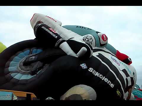 Grootste luchtballon Festival Grave 2017