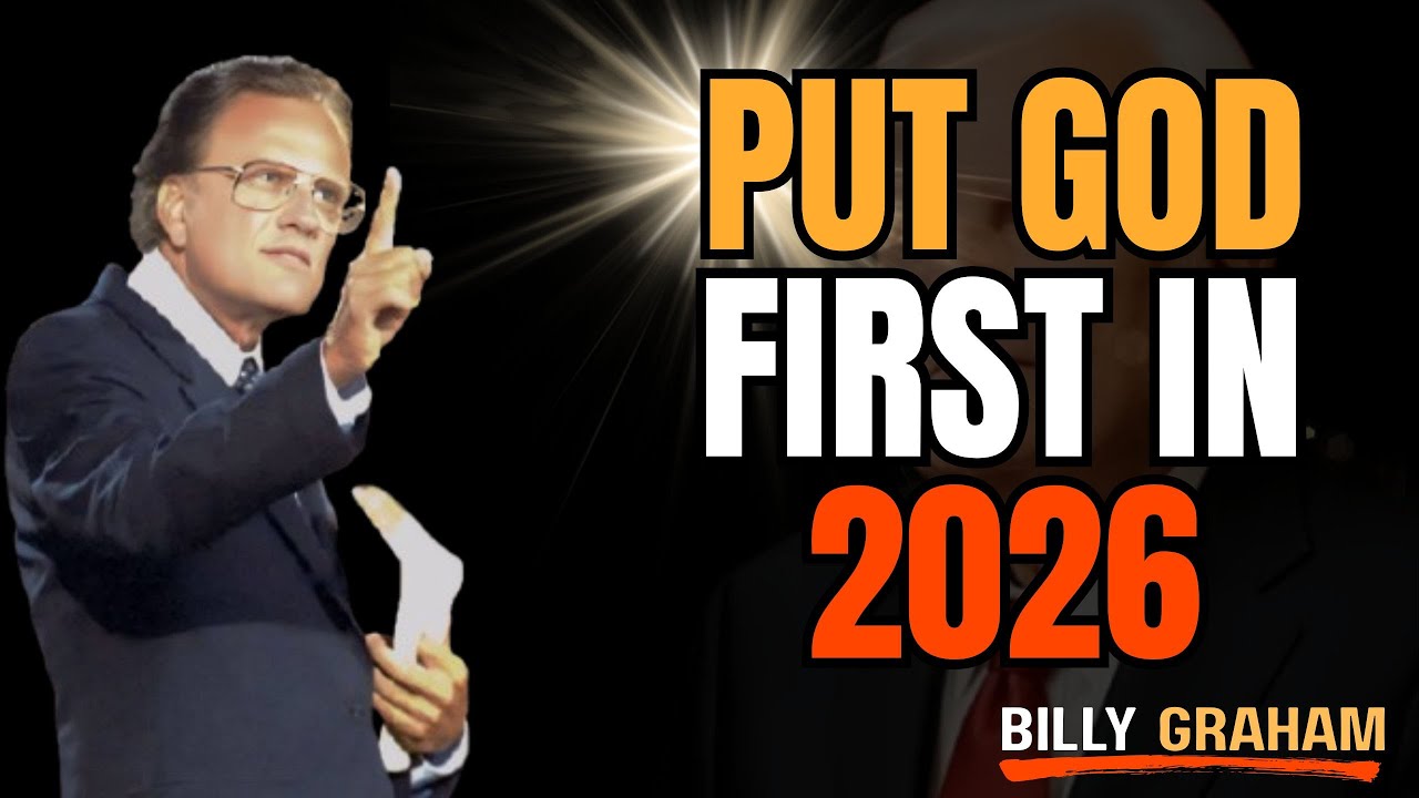 Ставьте Бога на первое место в 2026 году | Мощное новогоднее послание, которое изменит вашу жизнь...