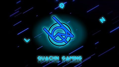 Intro và Outro chính thức của Quack (Made by Kine Master,PixeLab,Visualization Video Maker)