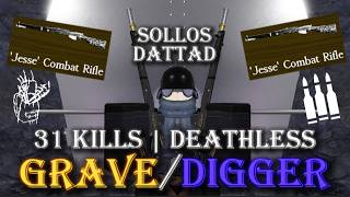 Roblox Grave/Digger - Lore Accurate Jesse Rifle (31 Kills | Deathless)