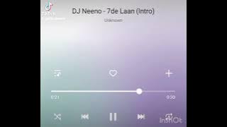 DJ Neeno - 7de Laan (Preview)