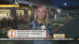 Cracker Barrel Opening Pt. 3