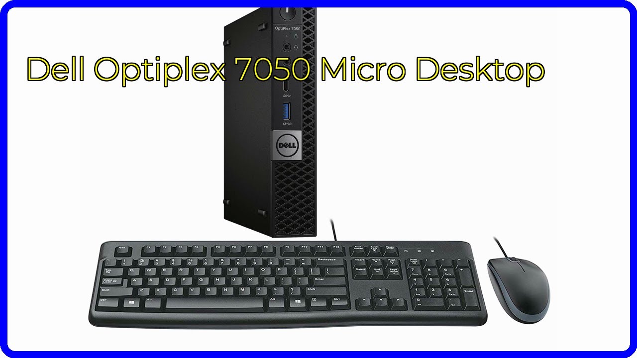 REVIEW (2026): Dell Optiplex 7050 Micro Desktop. First Look. - YouTube