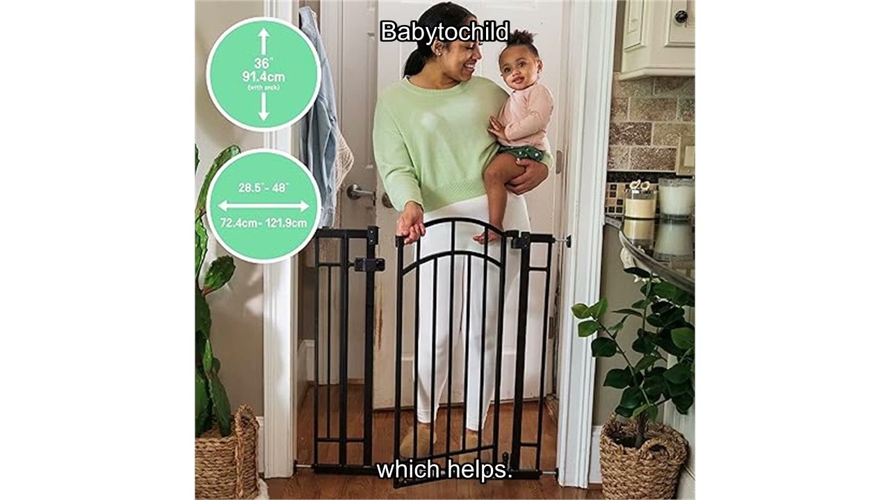 Summer Infant Extra Tall Baby Gate review you trust for stairs and wide rooms.