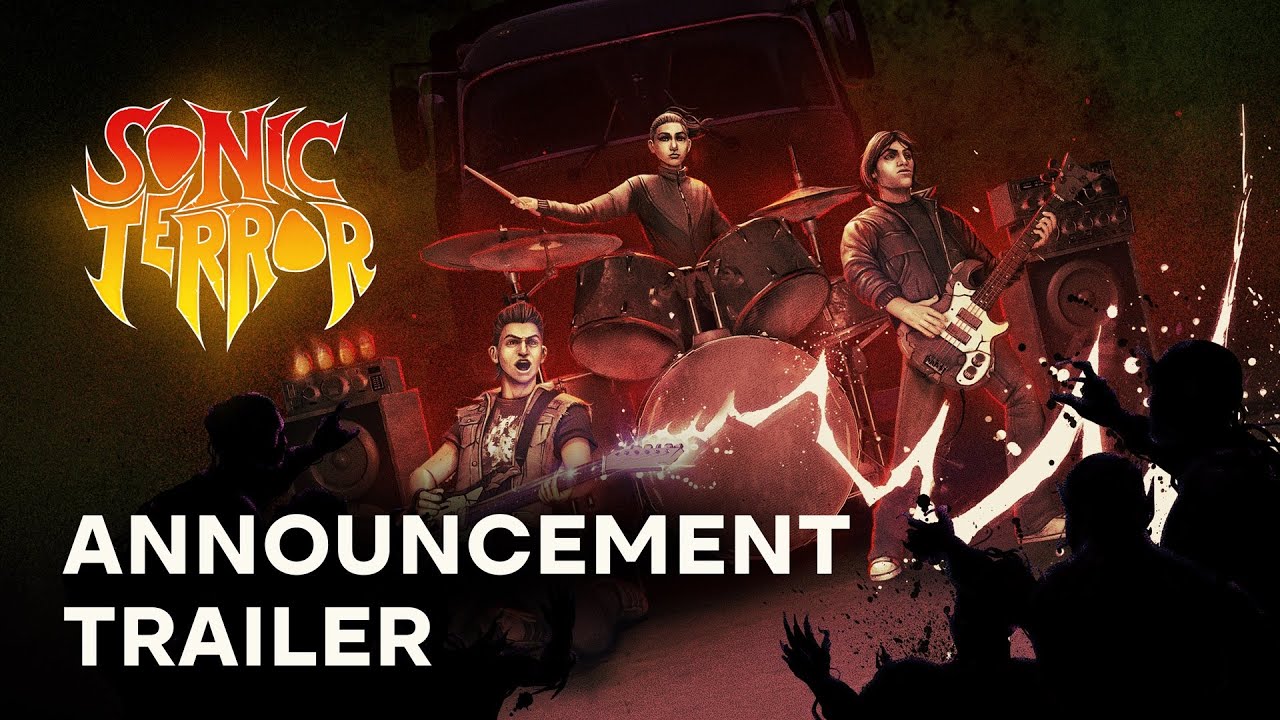 Sonic Terror - A Rock Tour Tactical RPG - Announcement Trailer