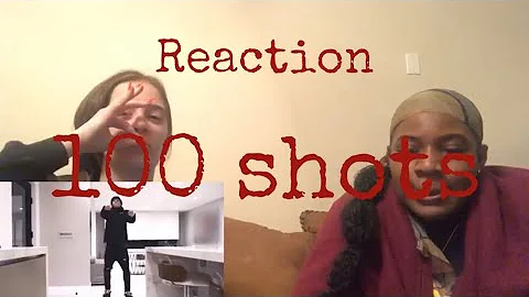 REACTION TO NLE CHOPPA 100 SHOTS