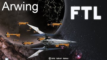 FTL Mod Playthroughs Episode 58: Starfox Arwing