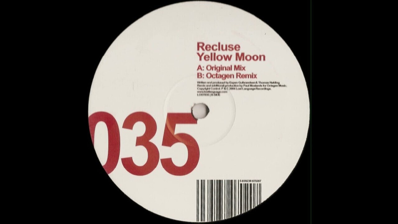 Recluse - Yellow Moon (Octagen Remix) 2004