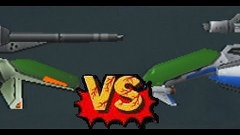 R9DH vs R11B Ai Battle R Type Final