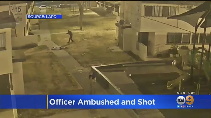 LAPD Releases Intense, Disturbing Video Of Officer...