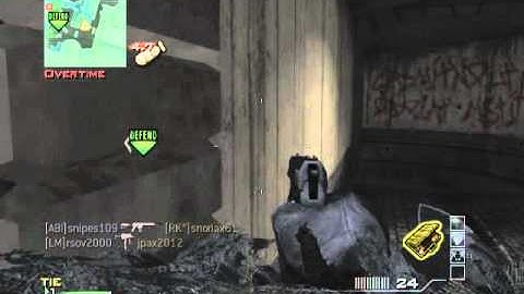 MR_SLEEPS - MW3 Game Clip