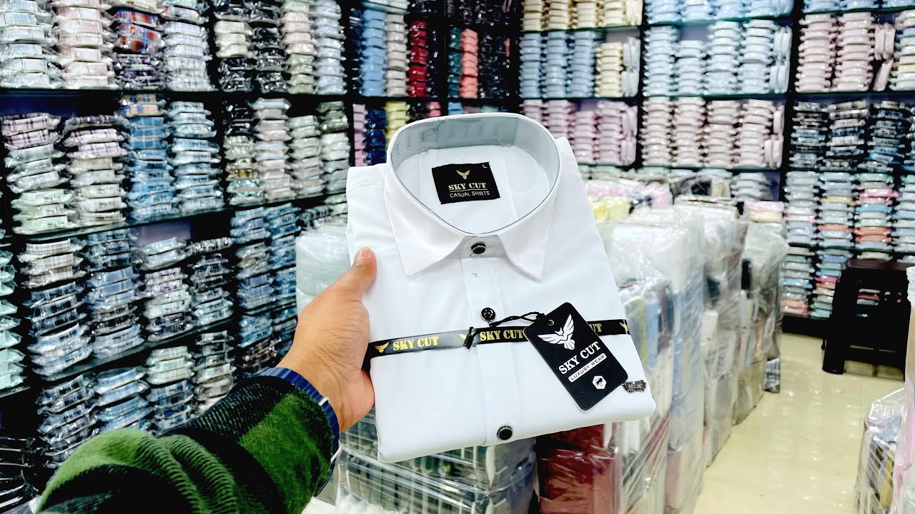 ब्रांडेड शर्ट्स की  दूकान | ￼₹150 का ख़रीदे ₹300 में बेचे | TANK ROAD BIGGEST SHIRTS MANUFACTURER