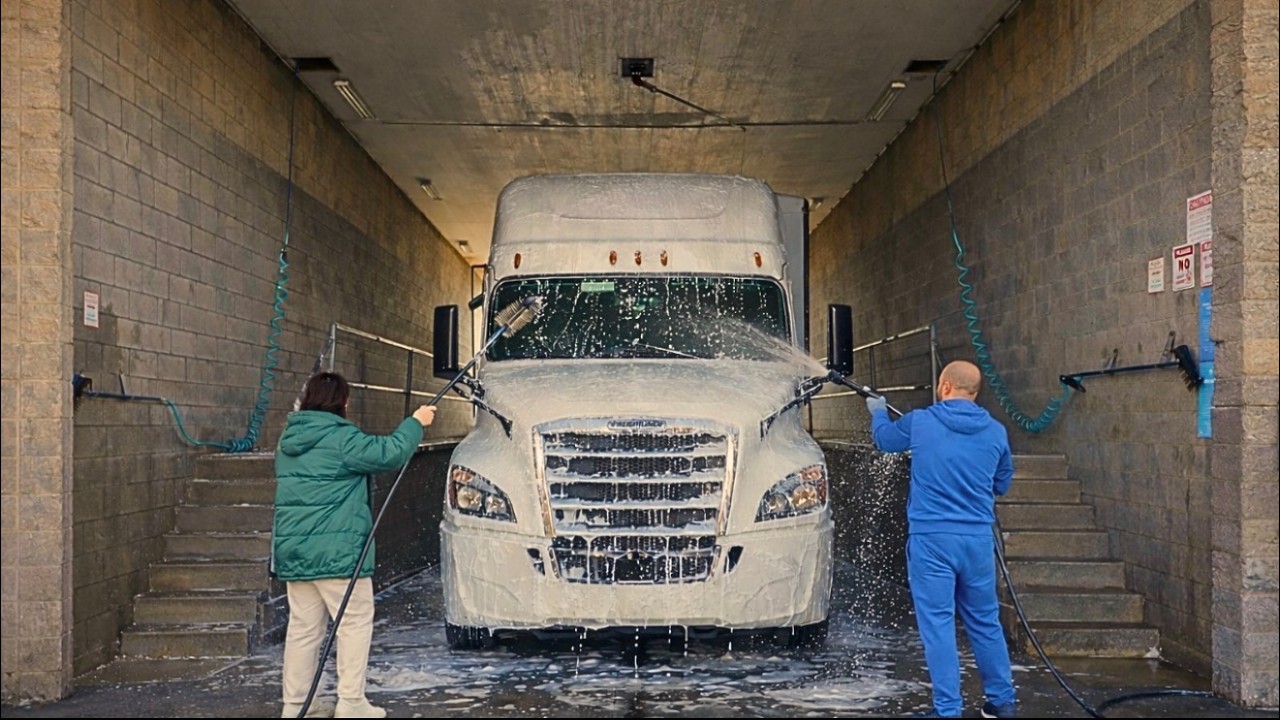 Tırımıza 15 Gün Sonra Kavuştuk! | Bahar Temizliği & Market Alışverişi