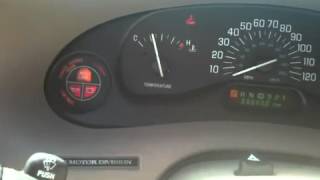 Player Profile 2000 Buick Instrument Cluster Problem