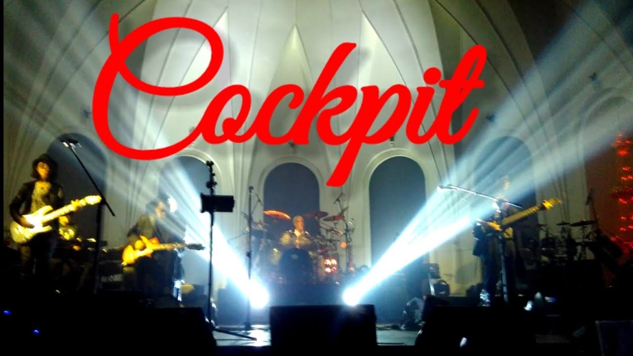 Cockpit - live : FIRTH OF FIFTH