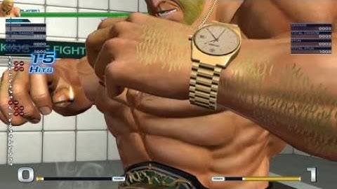 THE KING OF FIGHTERS XIV Antonov Combo 3