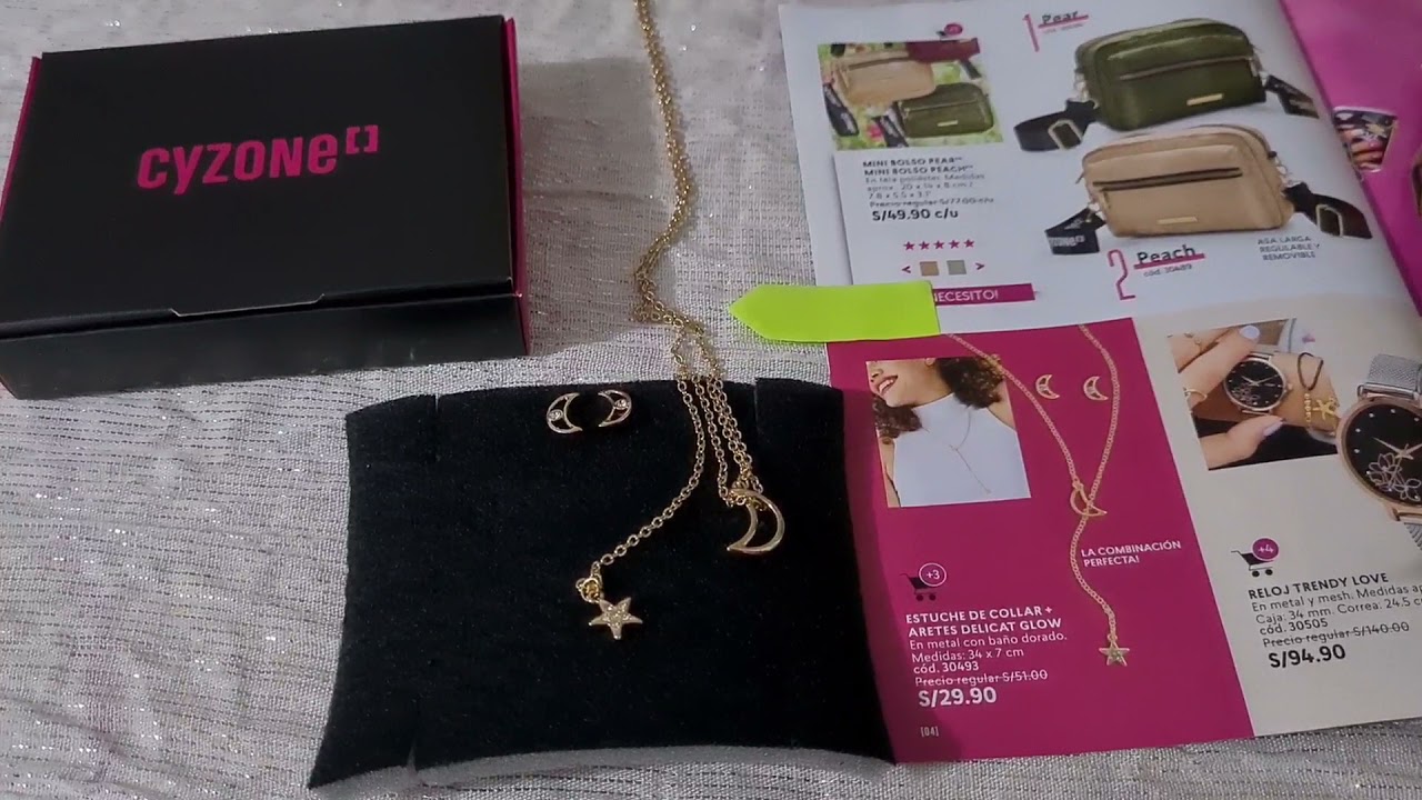 Belcorp 🇵🇪 Unboxing haul C18-21 Esika Lbel Cyzone + Premios + Producto no  solicitado 😅 me lo quedo? - YouTube
