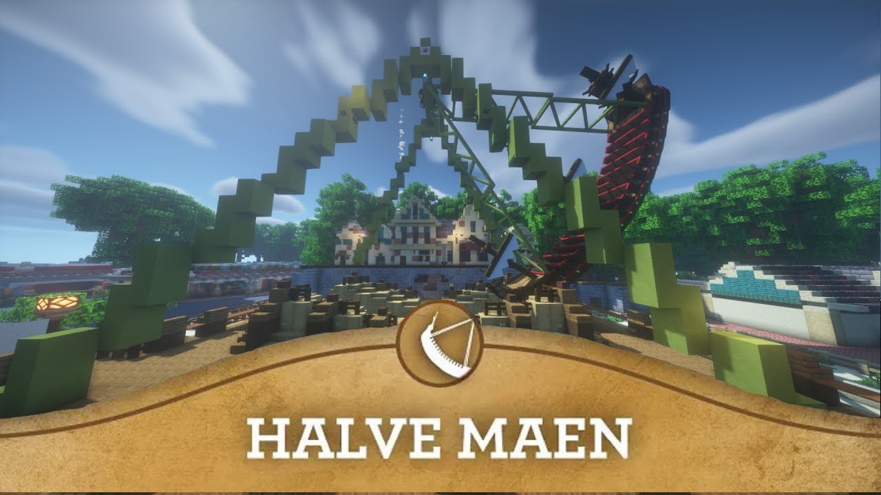 SprookjesCraft | Halve Maen  | Efteling Minecraft #12