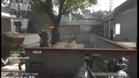 Bo2 - 1v1v1v1 - HardPoint on Raid - Live Commentary