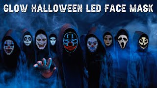 5 Best Glow Halloween LED Face Mask