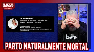 Revista - La Muerte De La Joven Influencer Stacey Hatfield Bajo El Mito Del Parto Natural Y Libre