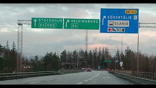 Körprov i SÖDERTÄLJE? Driving test in Södertälje Uppkörning