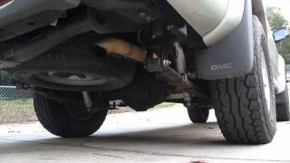 2005 GMC Canyon/Chevy Colorado 3.5L I5 - Exhaust Comparison Stock vs. Flowmaster 40 Series